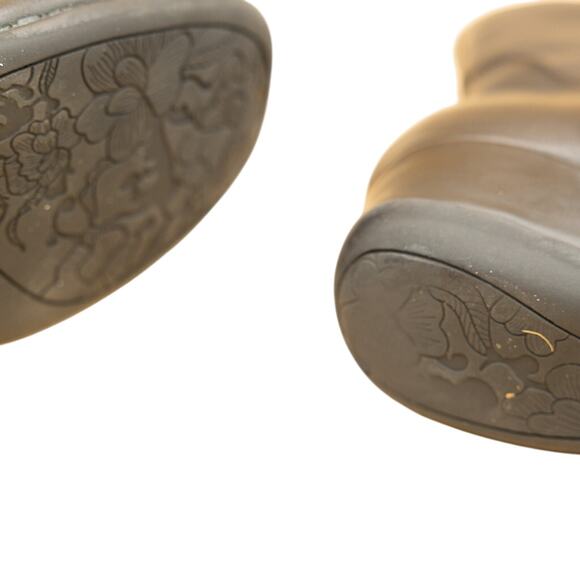 Vintage Kenneth Cole Reaction "Very Cool" Black Leather Womens Boot 8.5M - Picture 3 of 13